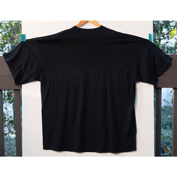 Vintage‎ Tupac Shakur Big Face Bling Necklace Hip Hop Rap T-Shirt 3XL - Picture 5 of 5